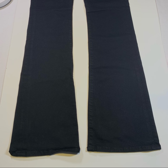 J Brand size 27 NWT BROOKE mid rise bootcut black jeans - Picture 11 of 11